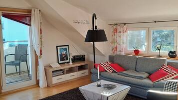 DVD-Player, Bücher, Videothek