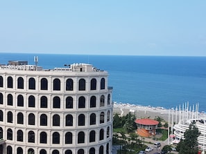Terrace/patio - Habiby Orbi City Batumi (Batumi)
