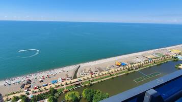 Panorama Two Bedrooms plus Living Room | Vue sur la plage/l’océan