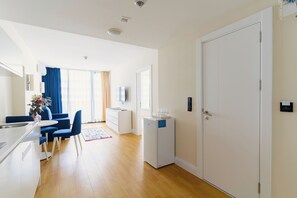 One Bedroom plus One Living Room | Living area
