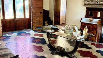 EntrĂ©e de lâhĂ©bergement