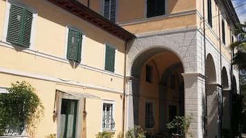 Façade de lâhĂ©bergement