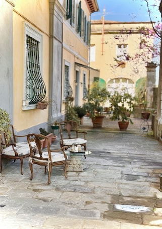 Fachada. Villa La Dogana