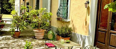 Classic Double Room, Terrace | Terrace/patio