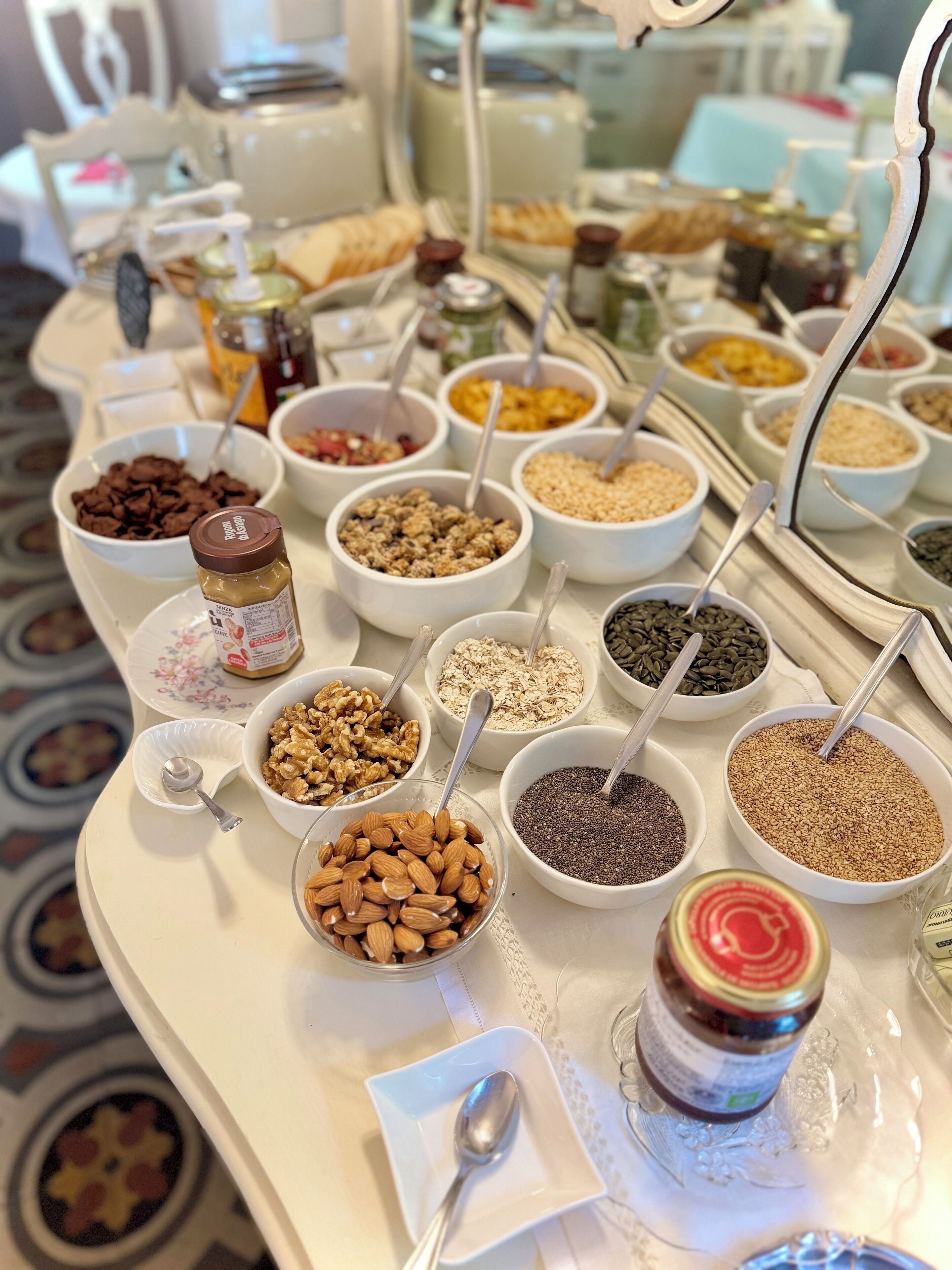 自助早餐