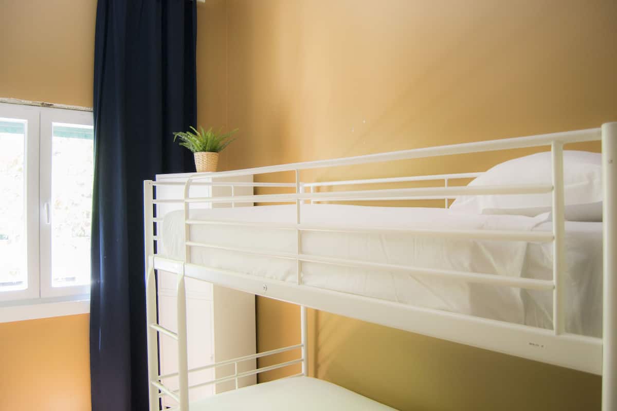 Kamer, gemengde slaapzaal | Details aan de binnenkant