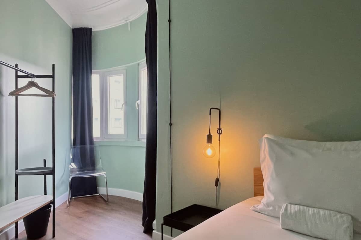 Eenpersoonskamer, gedeelde badkamer | Gratis wifi, beddengoed