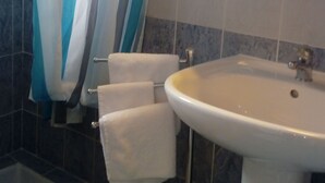 Double Room | Bathroom shower
