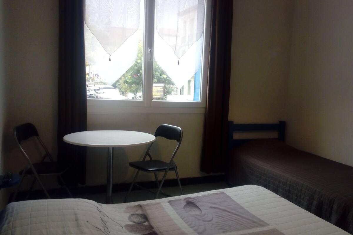Desk, iron/ironing board (on request), free cots/infant beds, free WiFi