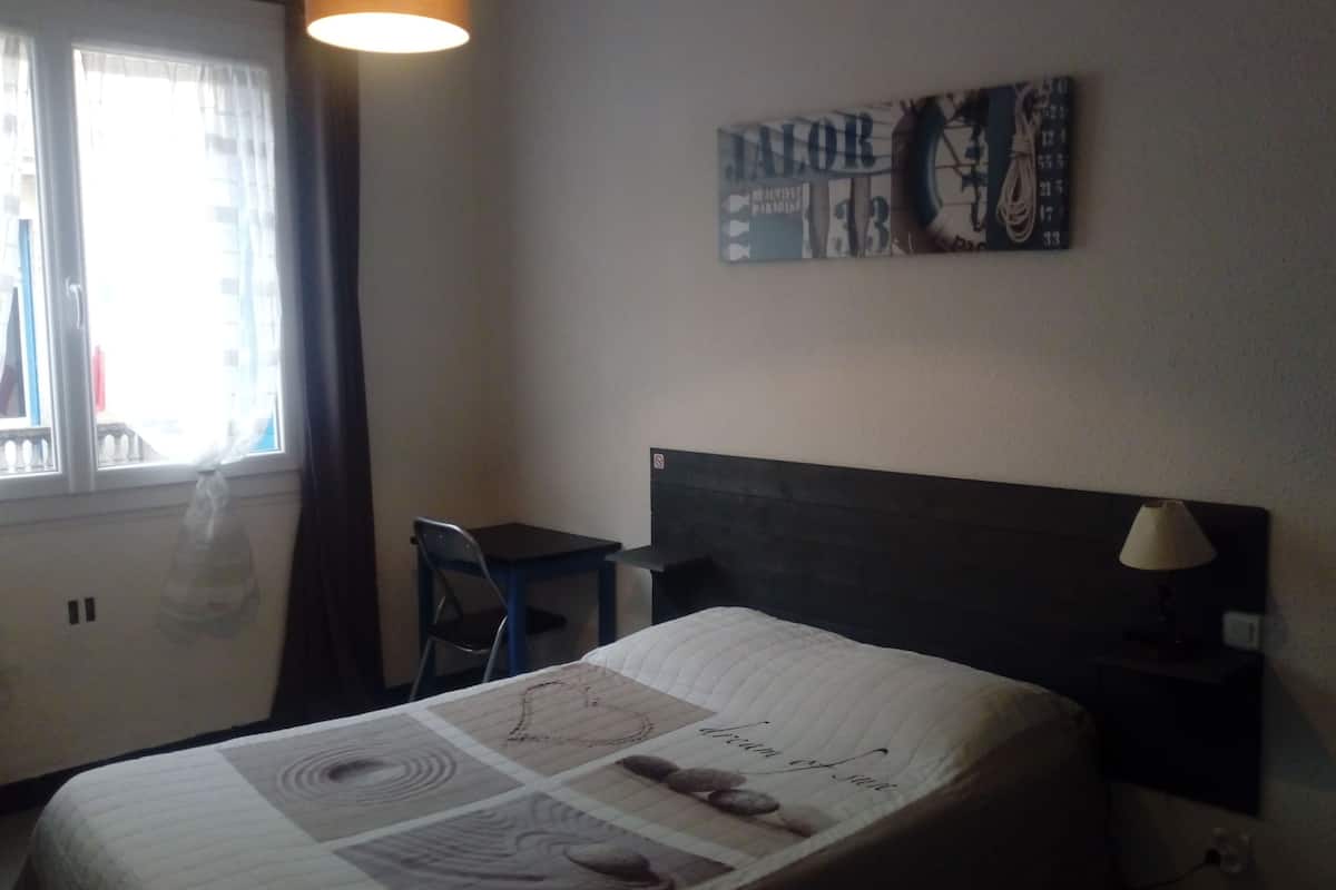 Desk, iron/ironing board (on request), free cots/infant beds, free WiFi