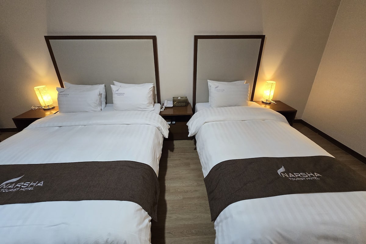 Soundproofing, free WiFi, wheelchair access