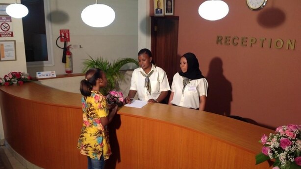 Lobby - HOTEL RADIANCE (Mombasa)