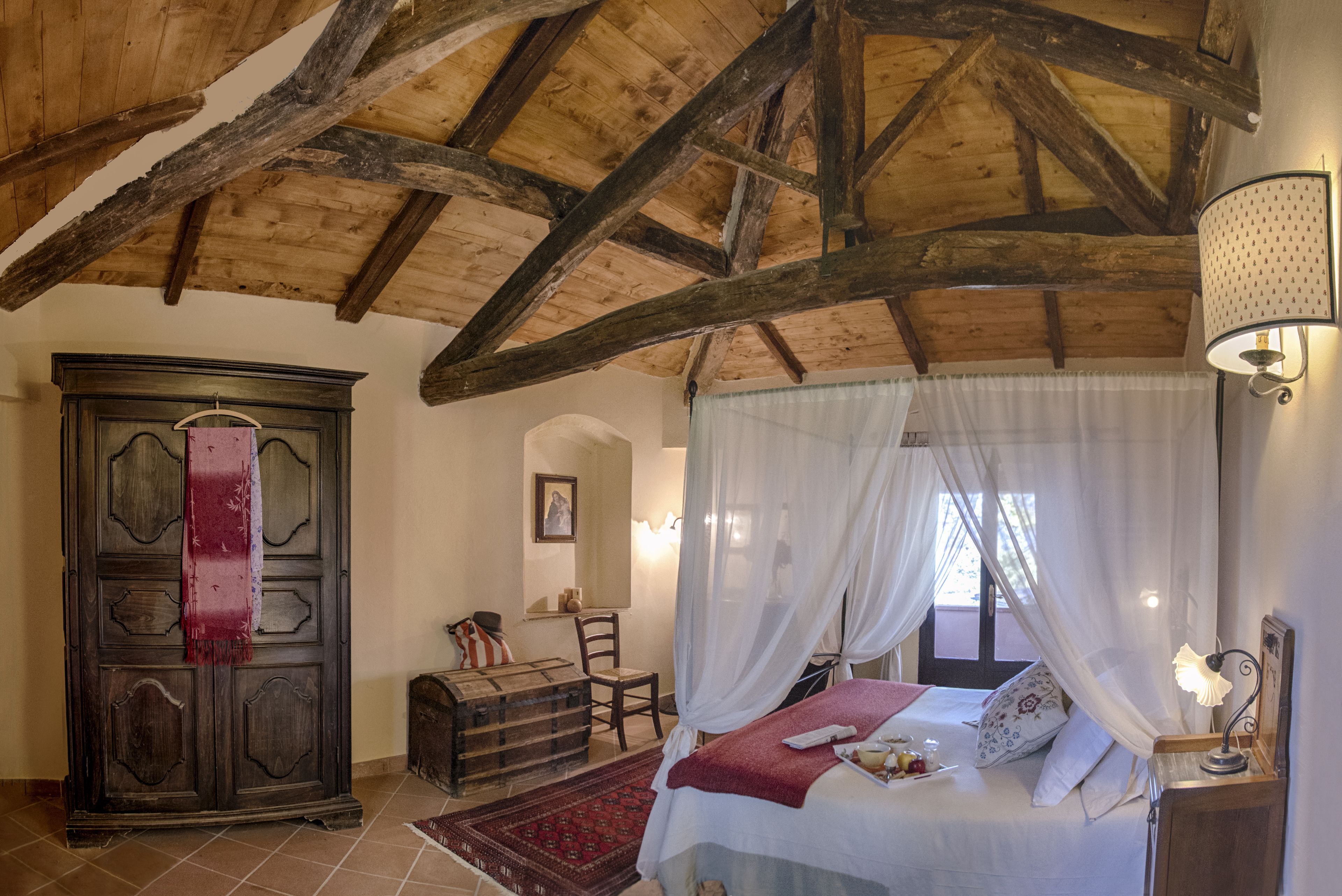 Ferienhaus, 3 Schlafzimmer, Gartenblick (Le Tortore)