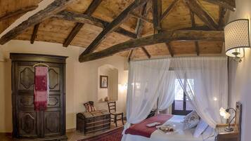 Ferienhaus, 3 Schlafzimmer, Gartenblick (Le Tortore)