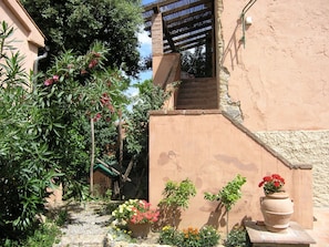 House, 1 Bedroom, Tower (I Colombi) | Balcony - Agriturismo Fattoria La Prugnola (Montescudaio)