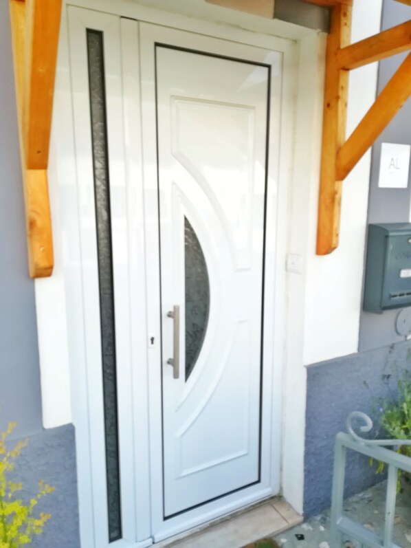 Property entrance - Casa Rafael (Belmonte)