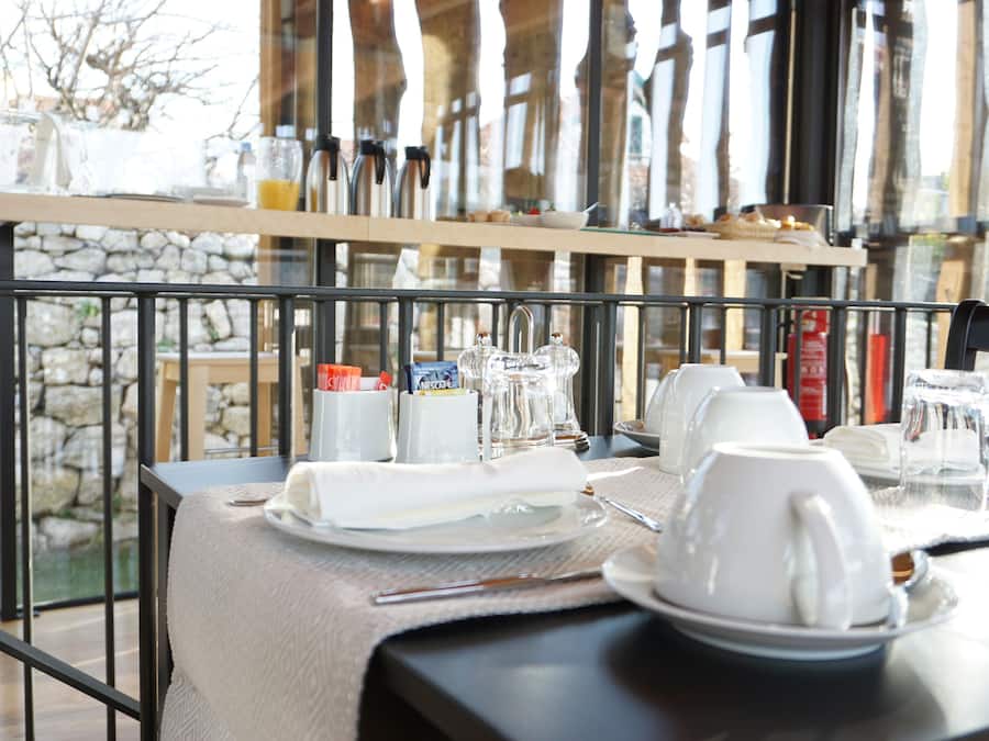 Daily buffet breakfast (EUR 5 per person)