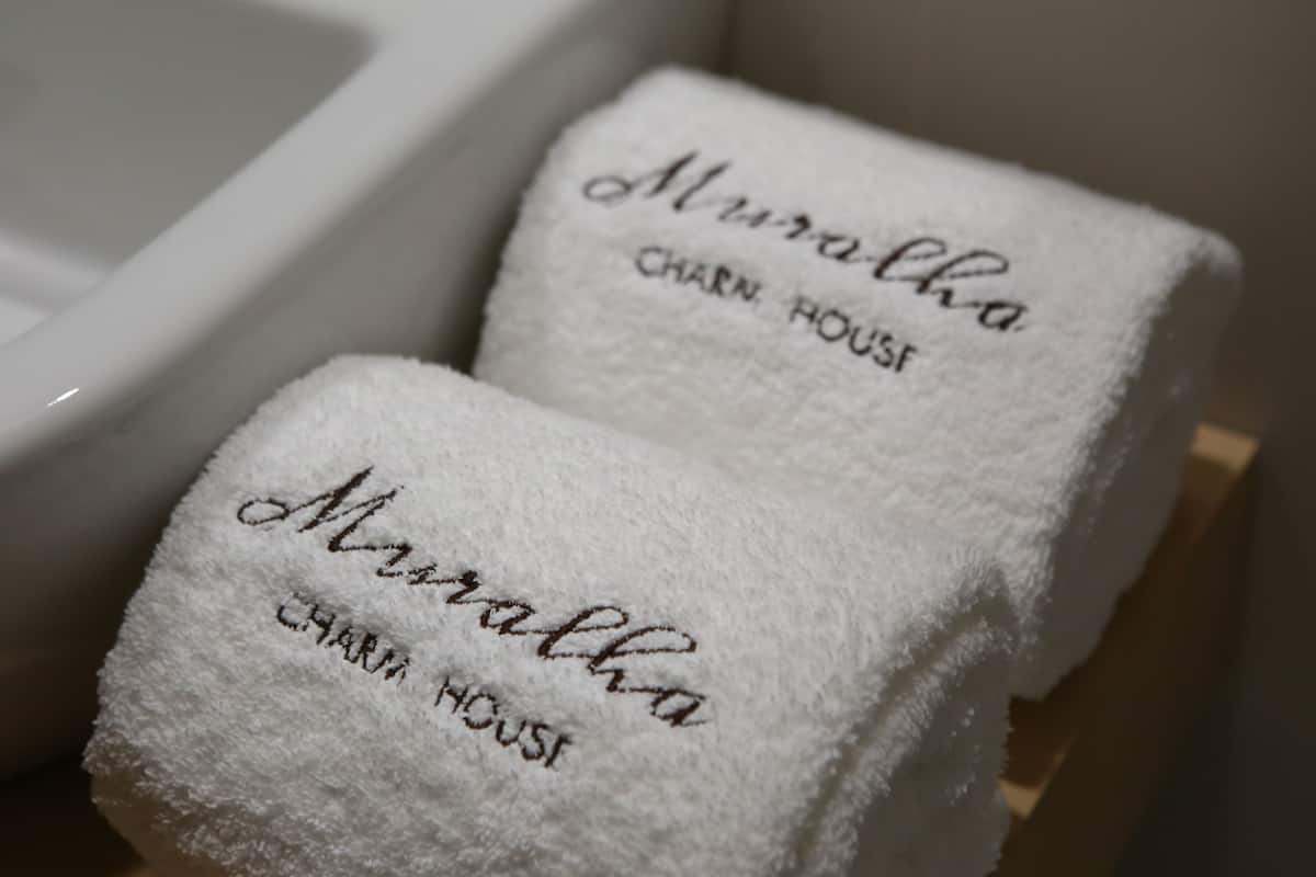 Suite | Lavabo de la salle de bain