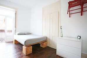 Tweepersoonskamer, gedeelde badkamer | Een strijkplank/strijkijzer, gratis wifi, beddengoed