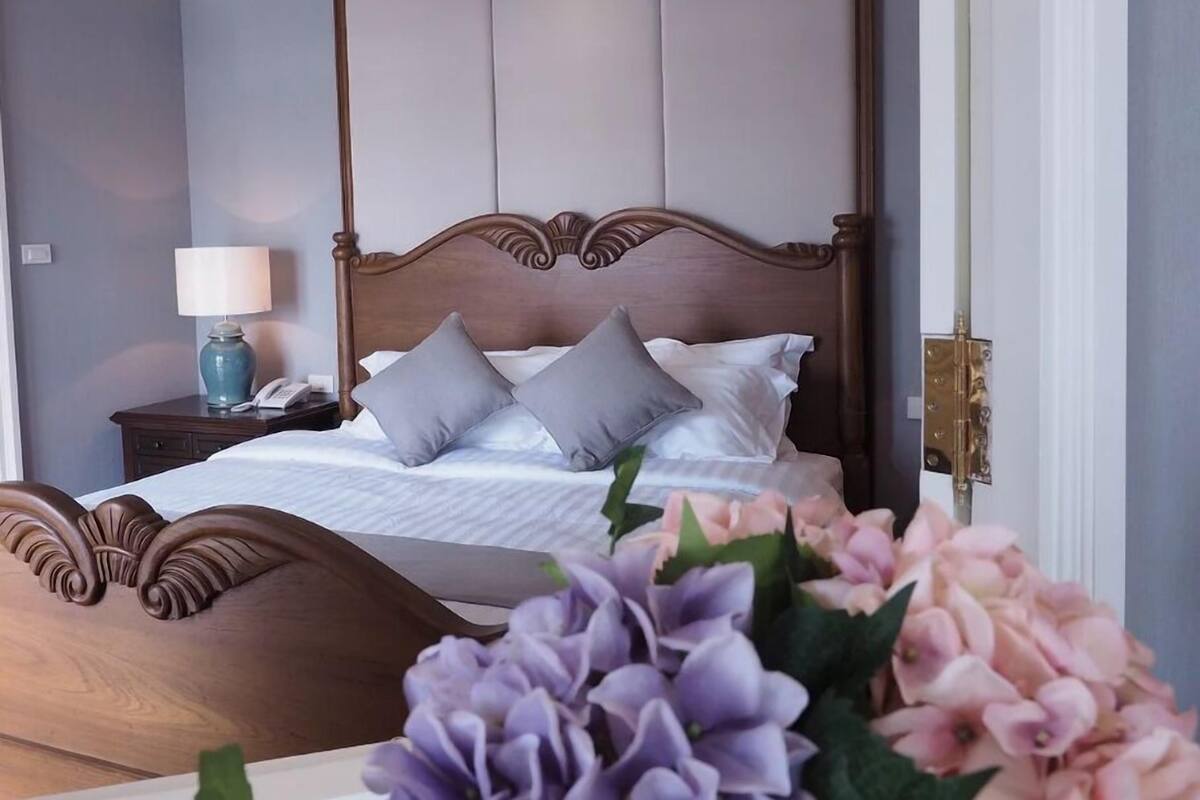 Suite 1 Bedroom River View | Utsikt fra rommet