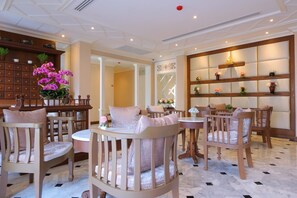 Sitzecke in der Lobby