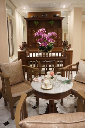 Zitruimte lobby