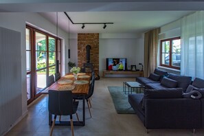 Living area - ApartView - Osada Zamkowa Pasym (Pasym)