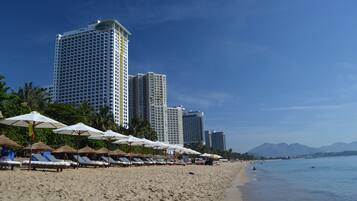 Beach nearby