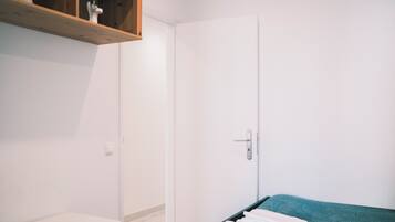 Apartment, 2 Bedrooms, City View | 2 bedrooms, blackout drapes, iron/ironing board, free WiFi
