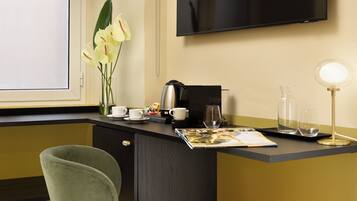 Superior Room | 1 bedroom, premium bedding, memory foam beds, minibar