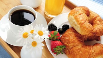 Desayuno de cocina local todos los días (con cargo)