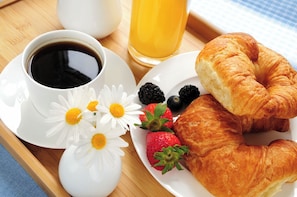 Desayuno de cocina local todos los días (con cargo) 