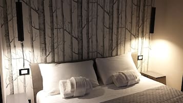JAZZ deluxe | 1 chambre, literie de qualité supérieure, matelas mémoire de forme