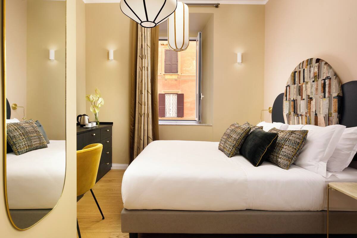1 habitación, ropa de cama de alta calidad y camas con efecto memoria
