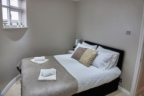 Apartamento superluxo, banheiro privativo | Roupas de cama de algodão egípcio, roupas de cama premium