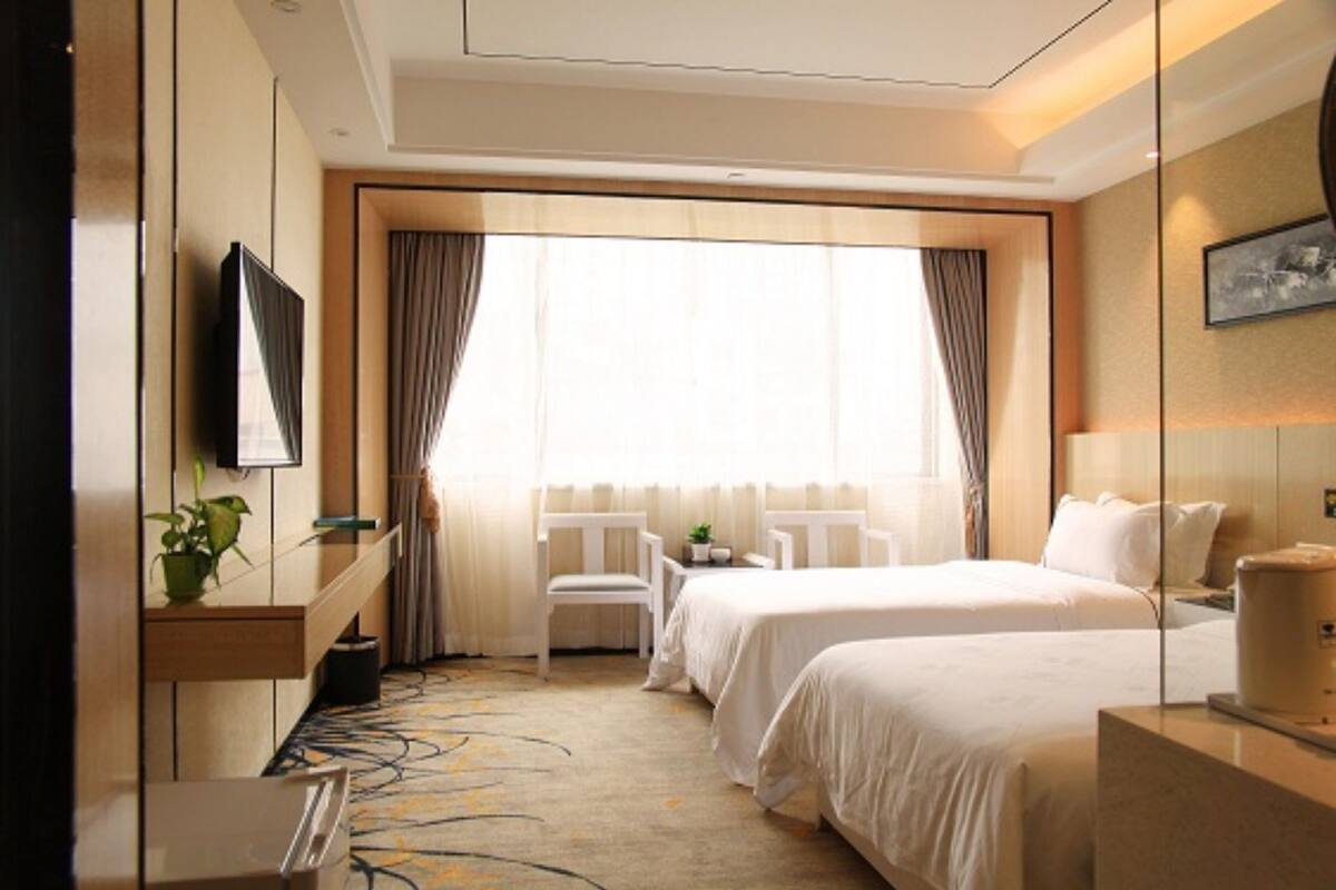 Chambre Deluxe avec lits jumeaux