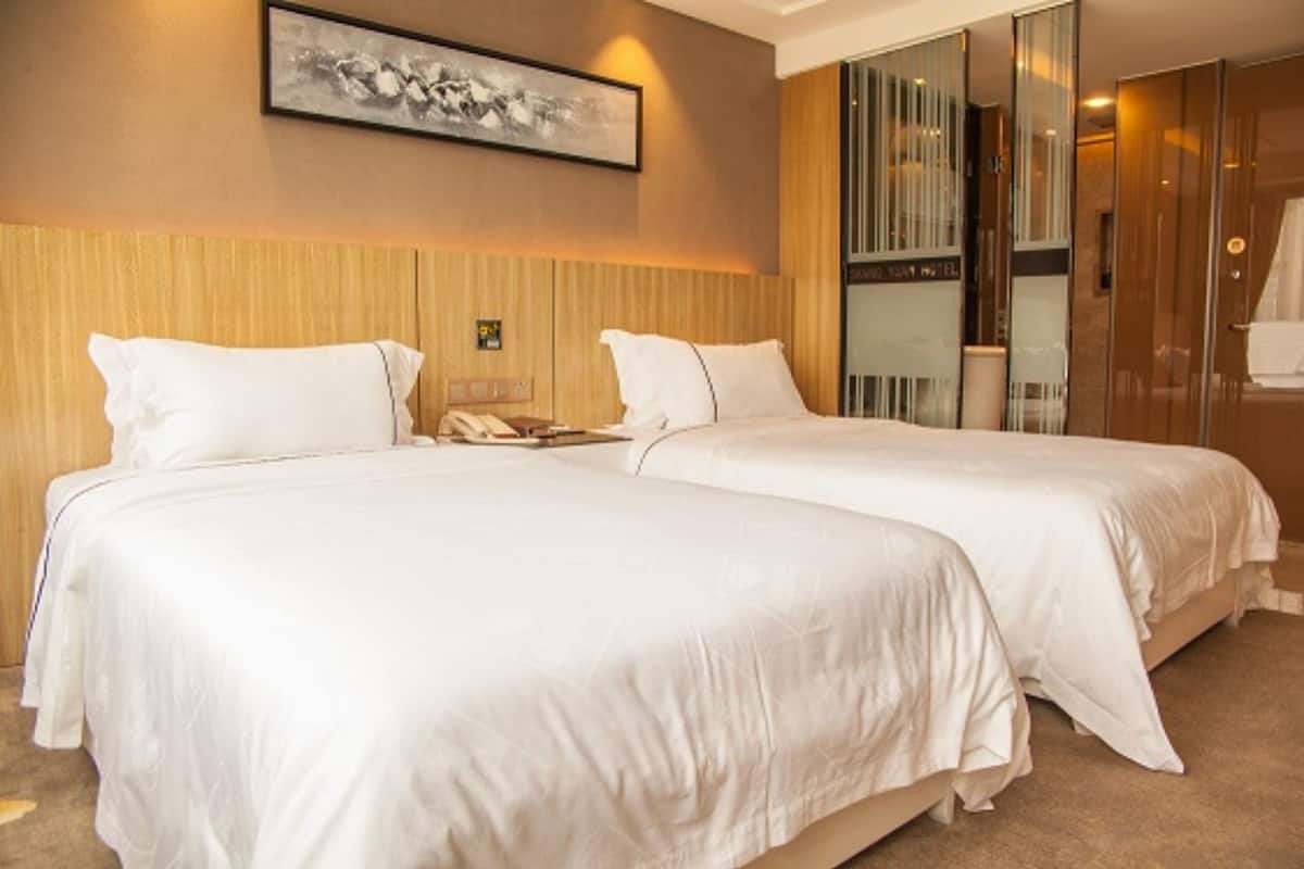 Chambre Standard avec lits jumeaux