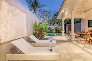 Villa, 2 Bedrooms | Room amenity