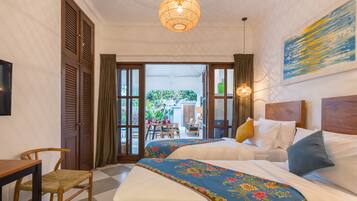 Villa, 2 Bedrooms | 2 bedrooms, in-room safe, individually furnished, desk