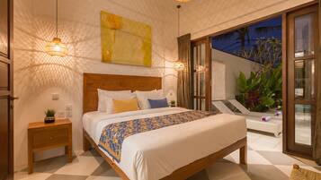 Villa, 2 habitaciones | 2 dormitorios, caja fuerte, mobiliario individual y escritorio