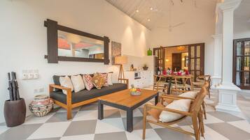 Villa, 2 habitaciones | Servicio de la habitación