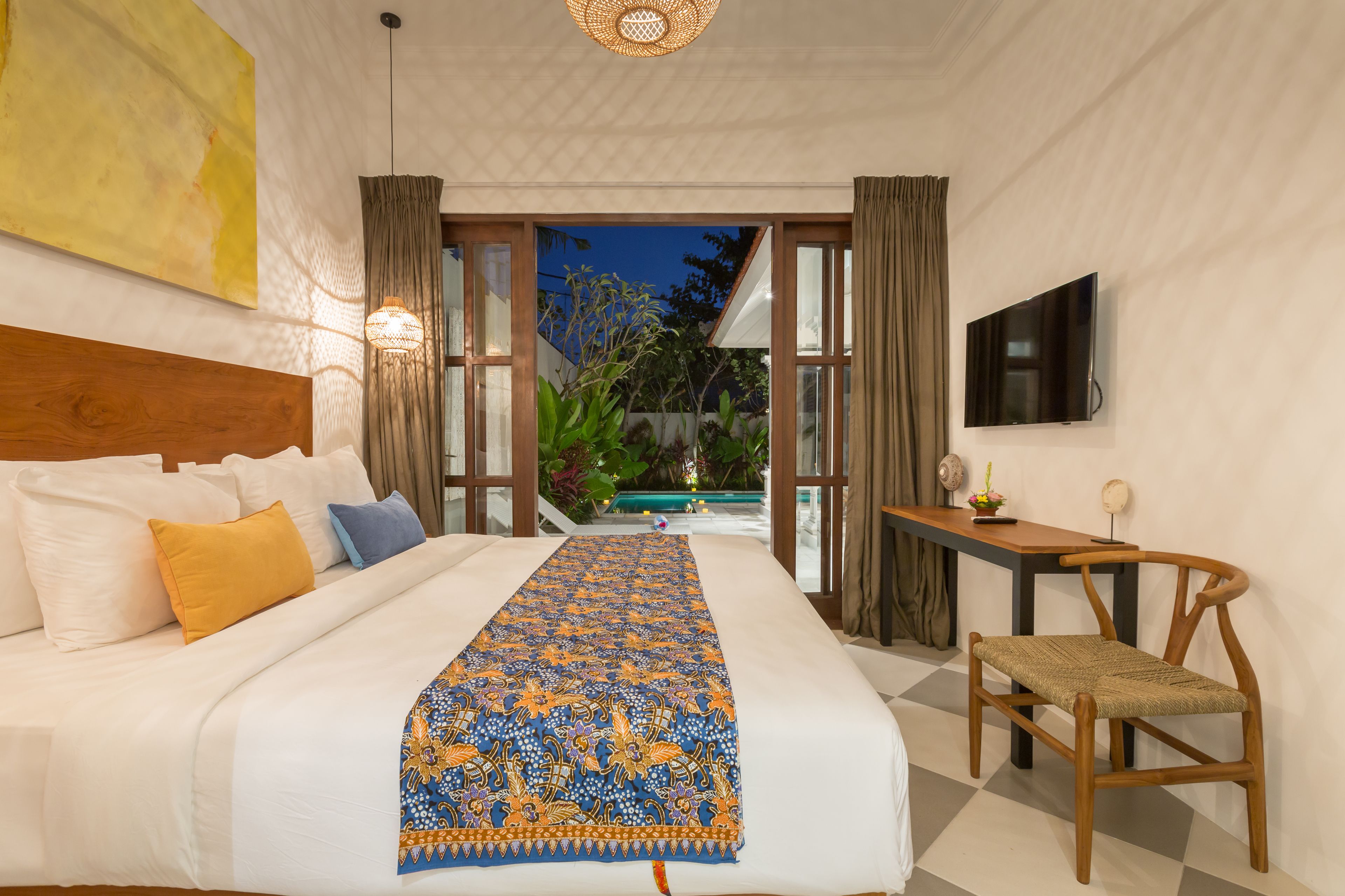Villa, 2 Bedrooms | View from room