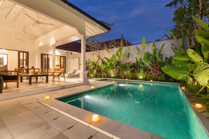 Villa, 2 Bedrooms | Outdoor pool | Outdoor pool, sun loungers - Villa CJ (Seminyak)