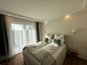 Doppelzimmer mit Balkon