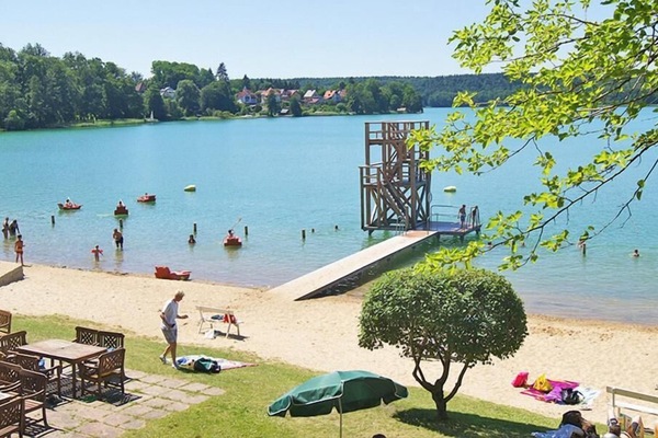 In Strandnähe