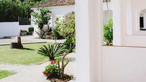 Terrace/patio - Hotel La Codorniz (Tarifa)