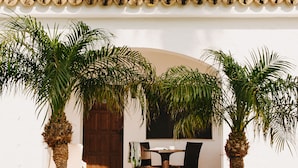 Terrace/patio - Hotel La Codorniz (Tarifa)
