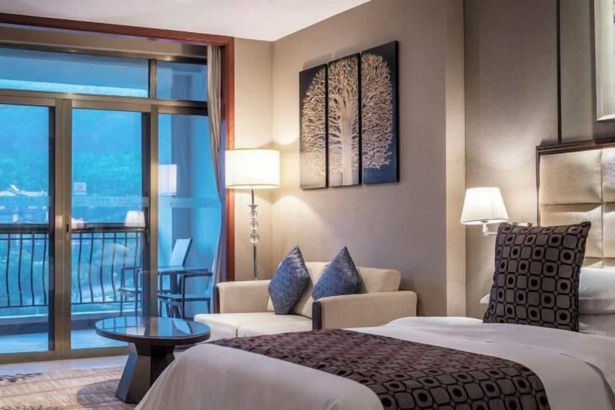 1 camera, biancheria da letto di alta qualità, una cassaforte in camera