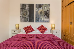 Apartment, 3 Bedrooms, Terrace | 3 bedrooms, iron/ironing board, free cribs/infant beds, travel crib