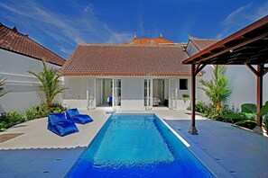 Familienvilla, 2 Schlafzimmer, eigener Pool | Eigener Pool